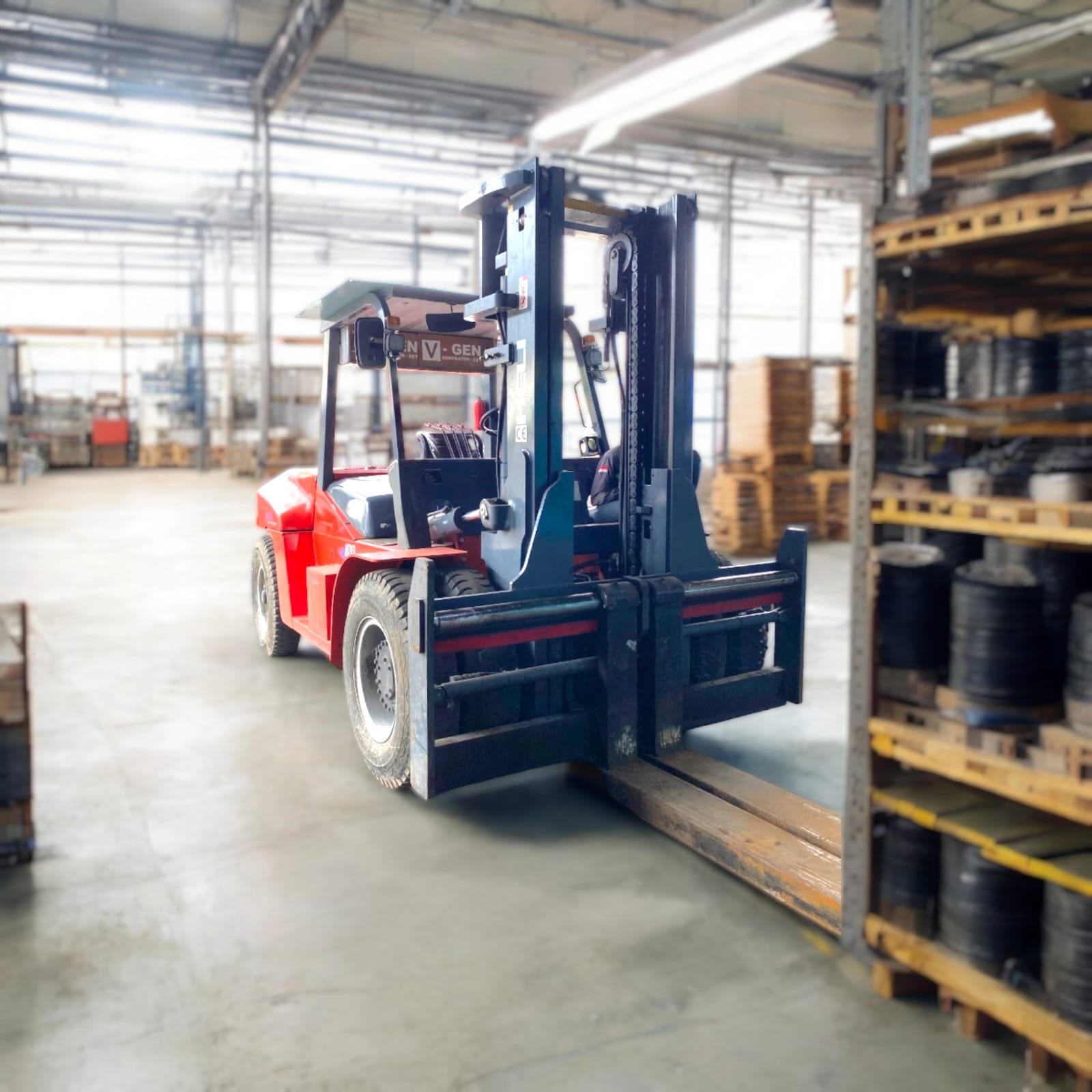 Forklift Diesel FD 100 Hercules