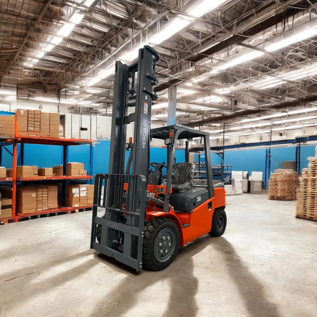 Forklift Diesel FD 30 Hercules
