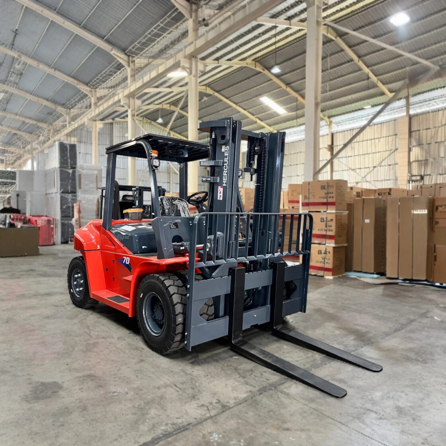 Forklift Diesel FD 70 Hercules