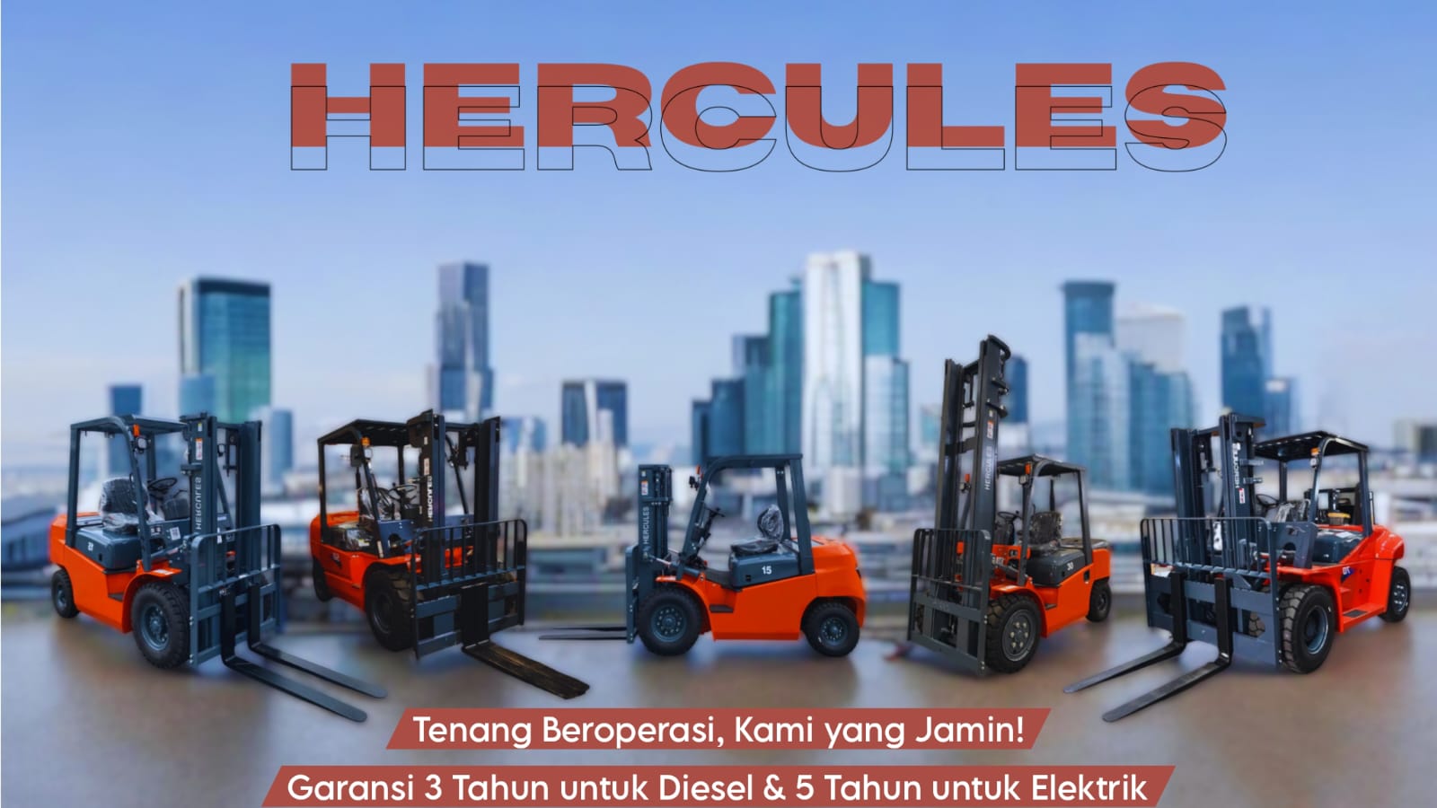 Forklift Berkualitas Tinggi