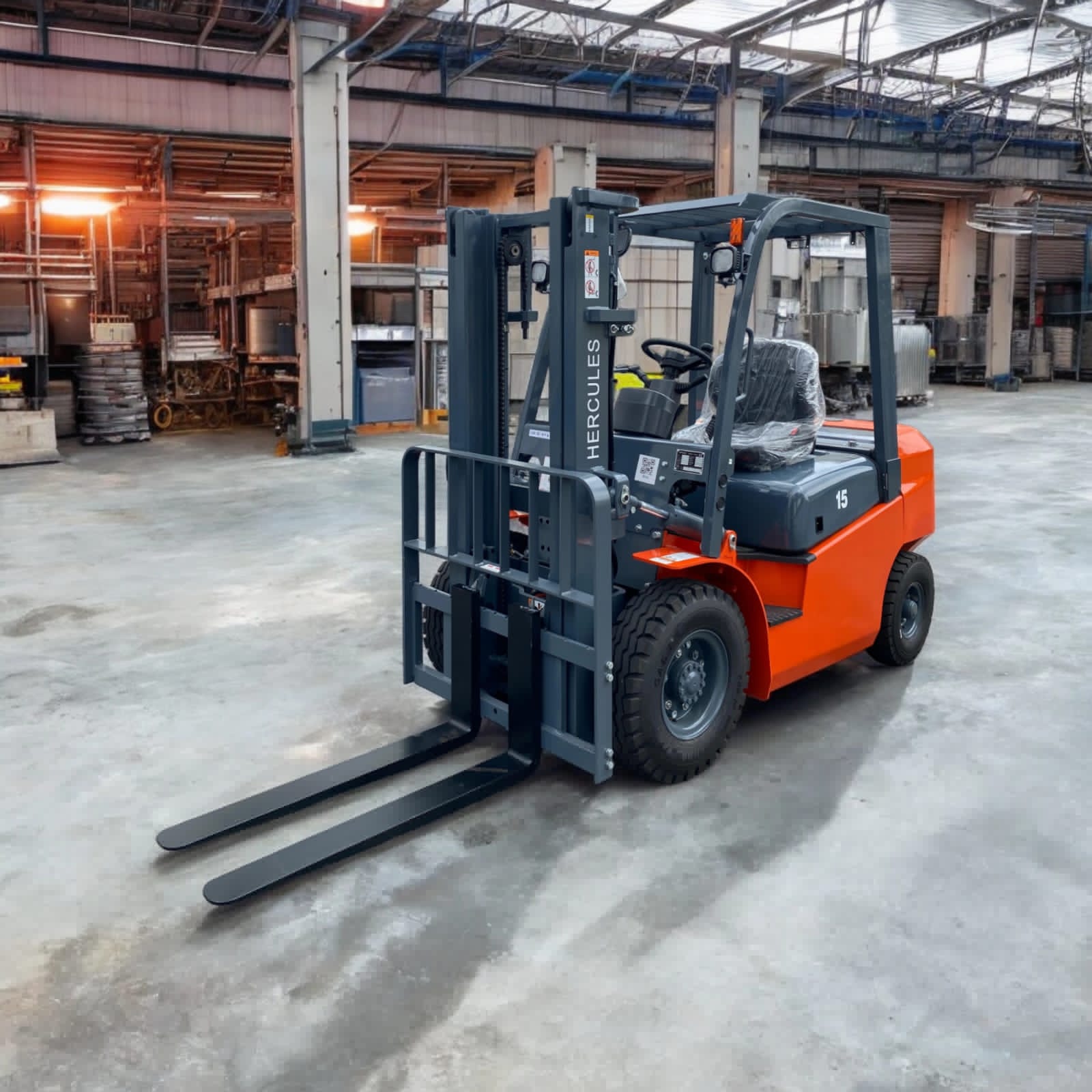 Forklift Elektrik Hercules