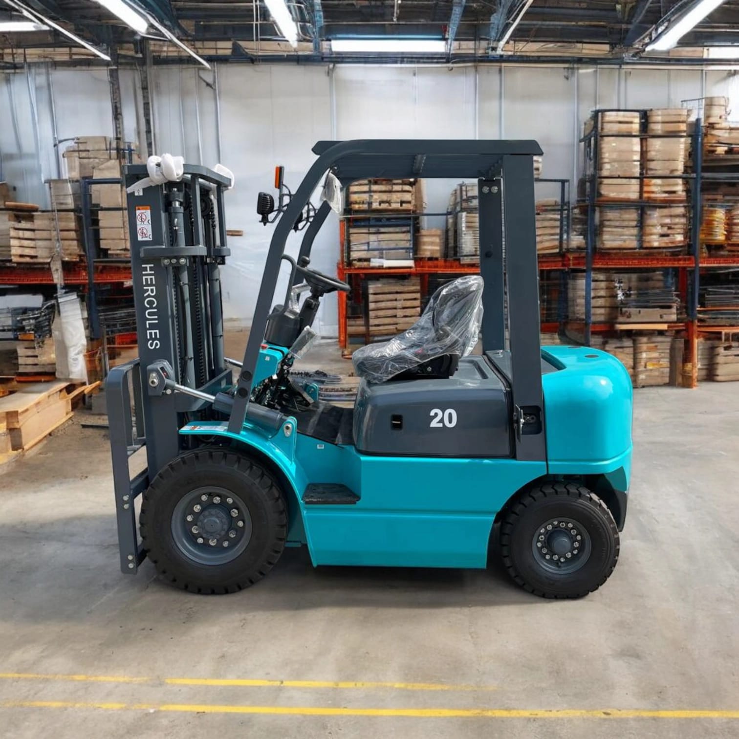Forklift Elektrik Hercules