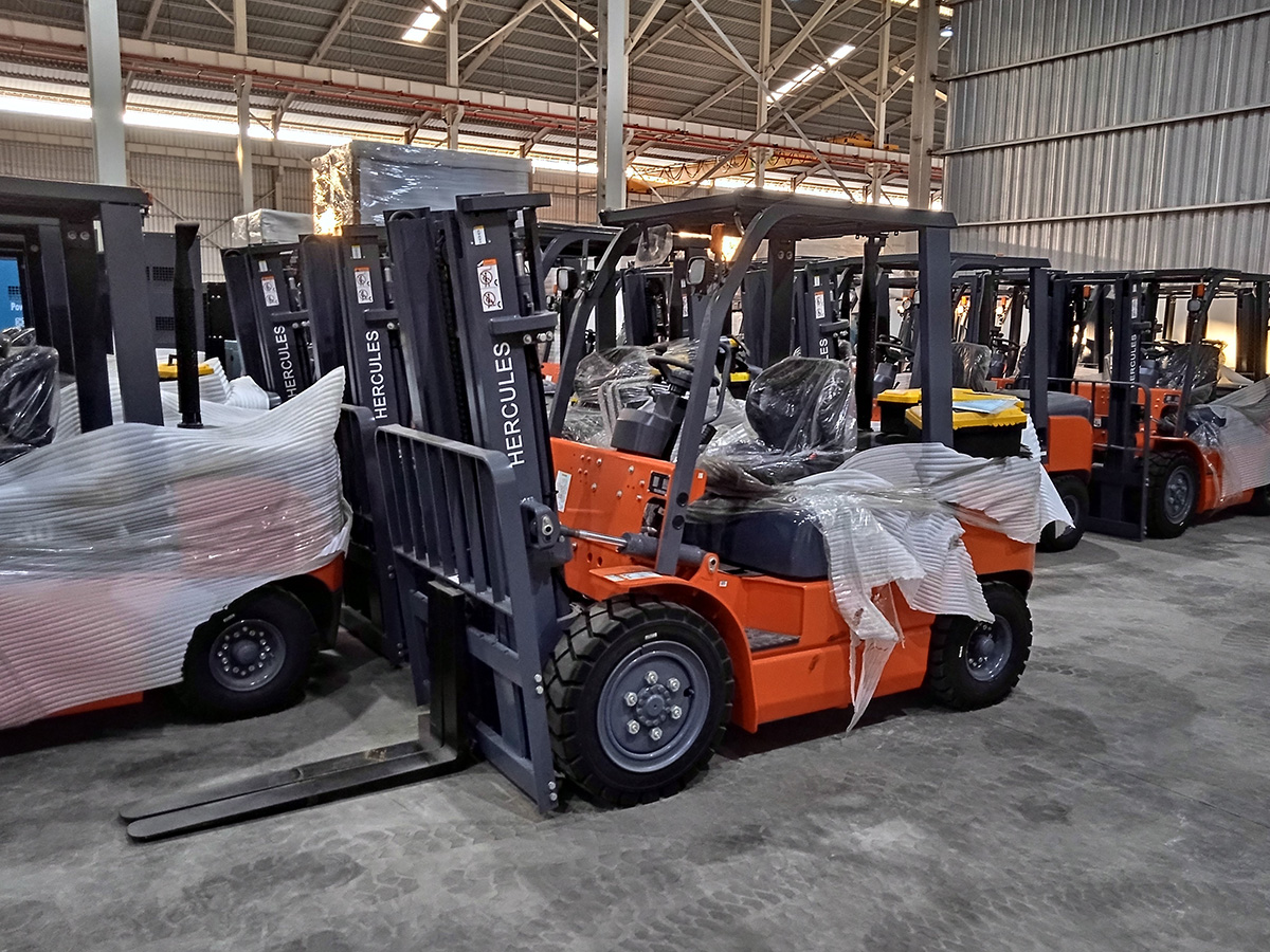 Forklift
